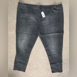 Universal Standard Charcoal Skinny Jeans